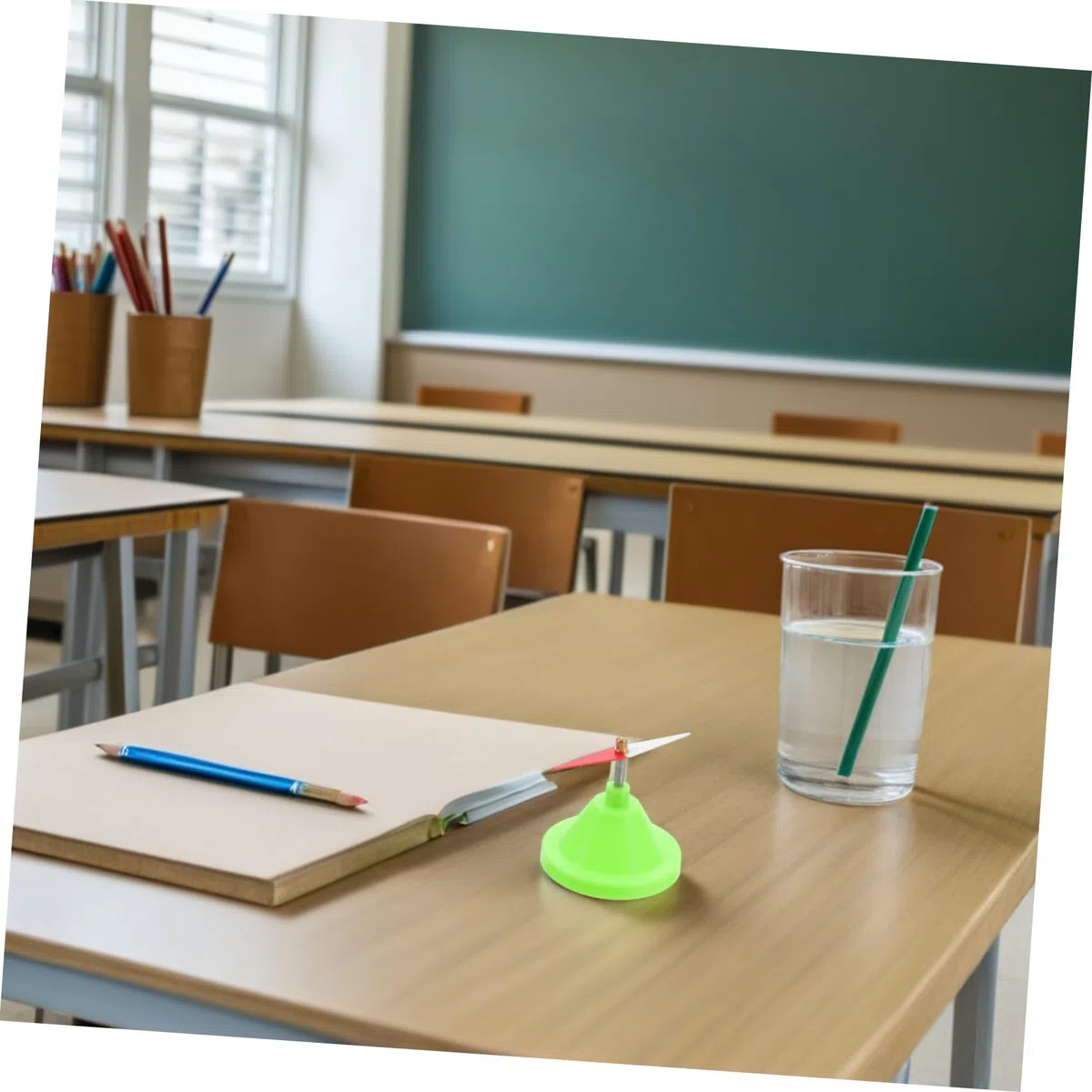 8 pezzi Mini Bussole Magnetiche per Esperimenti di Fisica Strumento Didattico Portatile per Scienze Compasso Compatto per Dimostrazioni in Classe e Attività Scientifiche