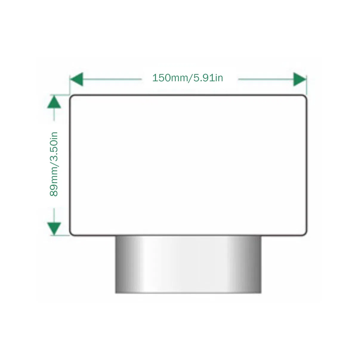 Lavagna per Appunti a LED Lavagna Cancellabile a Secco Illuminata in Acrilico Con Penna Tavolo Da Disegno a LED USB Lavagna a LED Alimentata a Batteria, Senza Batteria, Lavagna per Calendario