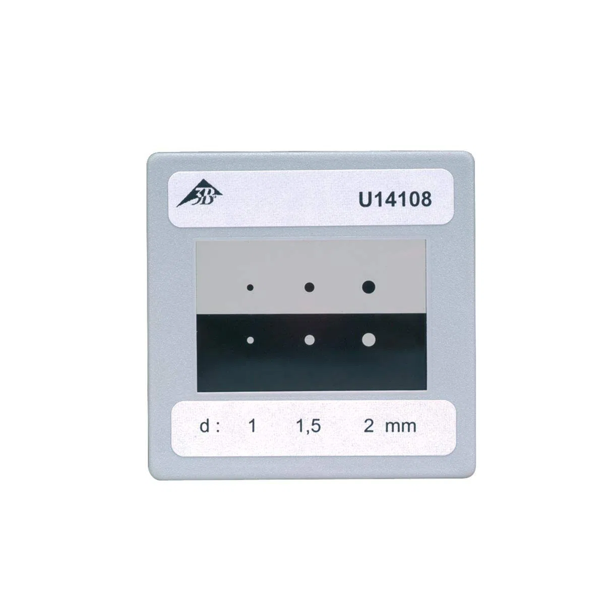 3B Scientific U14108 Diaframma con 3 Coppie di Fori e Dischi