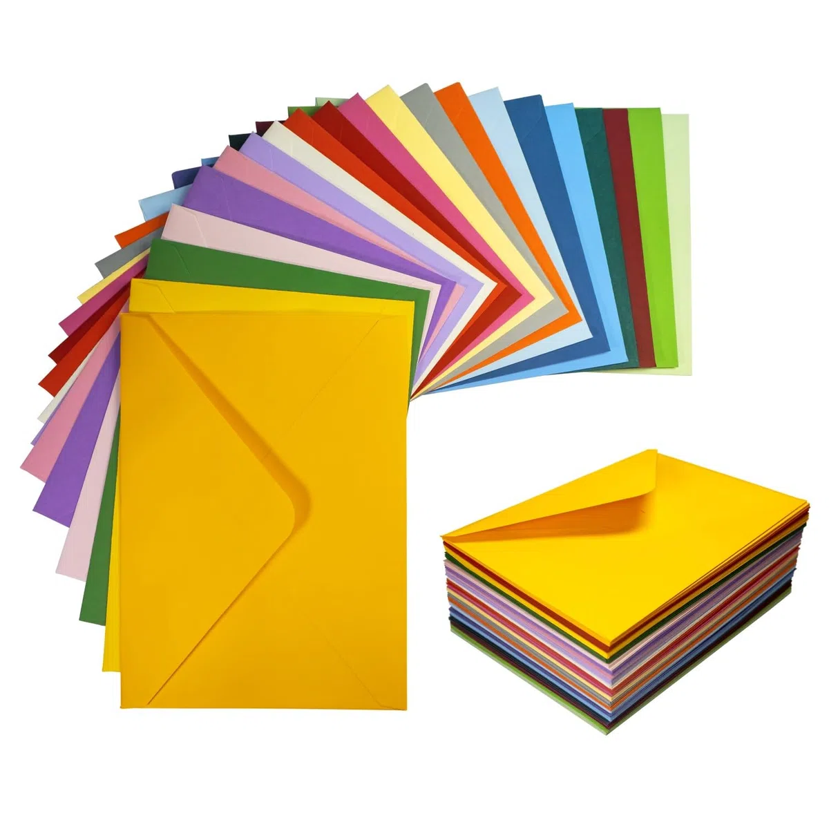 84 buste colorate per regali, 17,5 x 12,5 cm, buste colorate per compleanni, matrimoni, feste