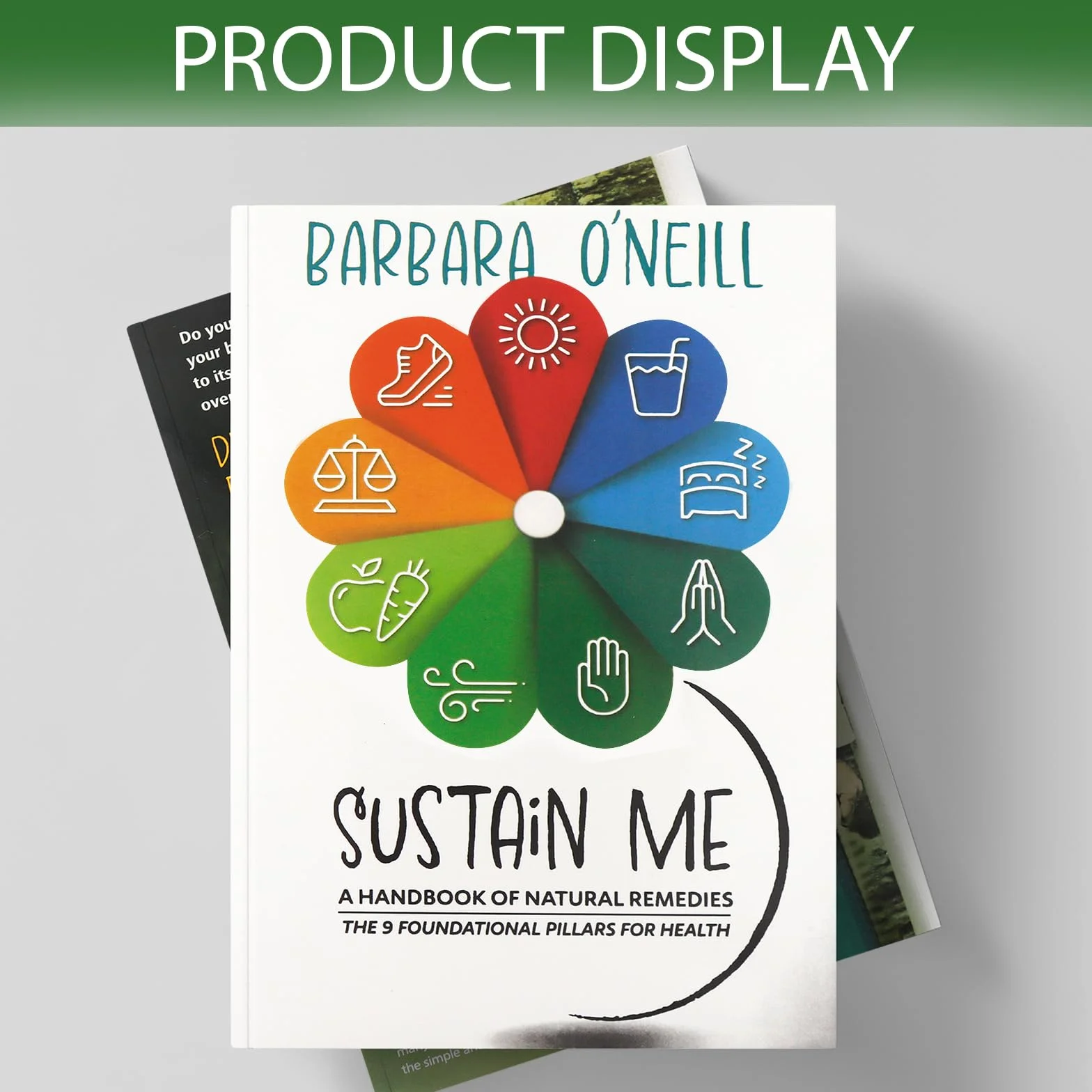 Sustain Me, Libri di Terapia a Base di Erbe, Enciclopedie a Base di Erbe, Libri di Terapia Naturale, Nove Pilastri Della Salute, Libri Essenziali per Gli Appassionati di Salute