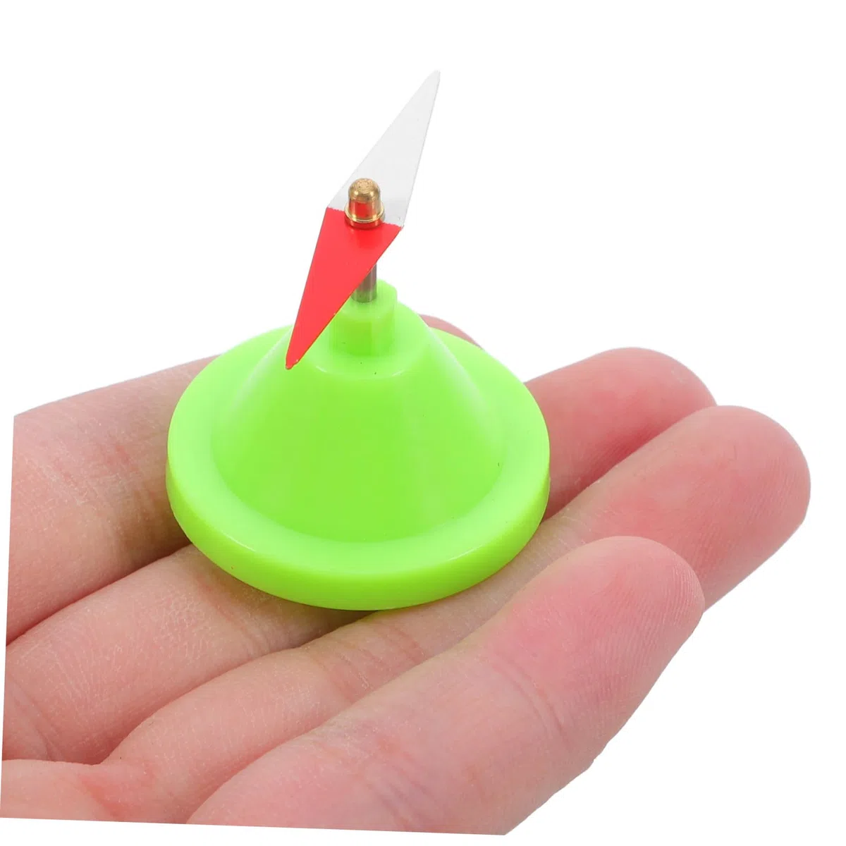 8 pezzi Mini Bussole Magnetiche per Esperimenti di Fisica Strumento Didattico Portatile per Scienze Compasso Compatto per Dimostrazioni in Classe e Attività Scientifiche