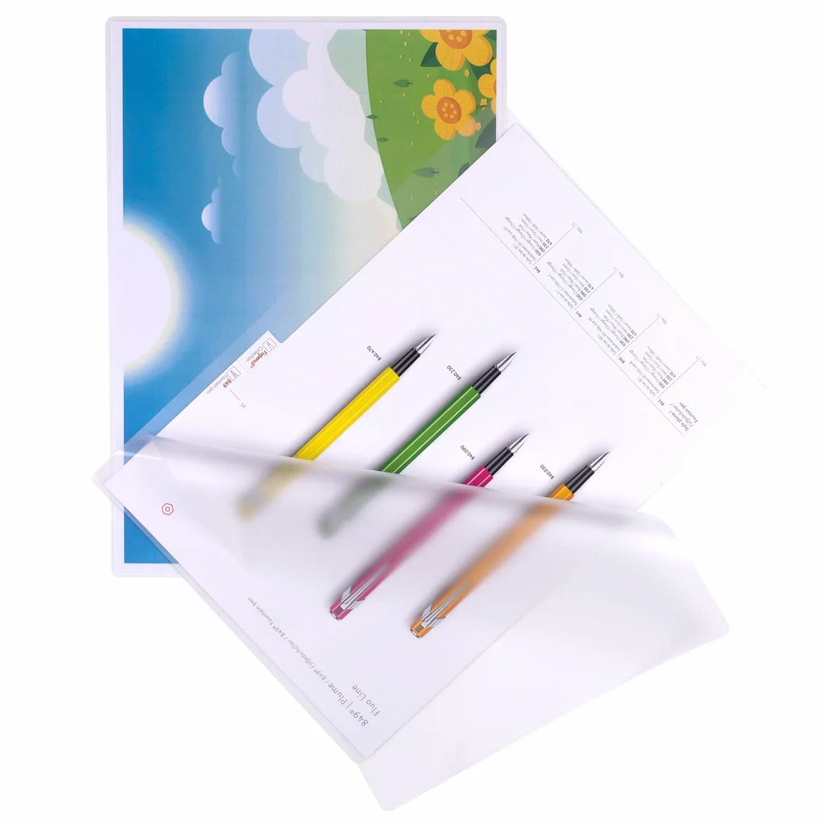 OFFICE PRODUCTS Fogli Plastificatrice A4 / 2 x 100 Micron/Confezione da 100 pezzi/Pouches per plastificazione per documenti/Finitura Lucida/Foglio di Laminazione