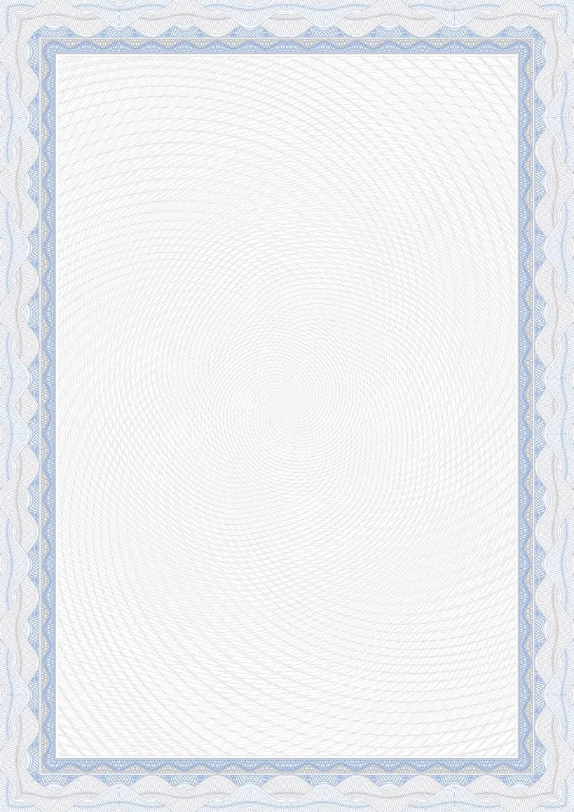 Decadry - Carta a spirale, formato A4, 25 fogli, colore: Blu