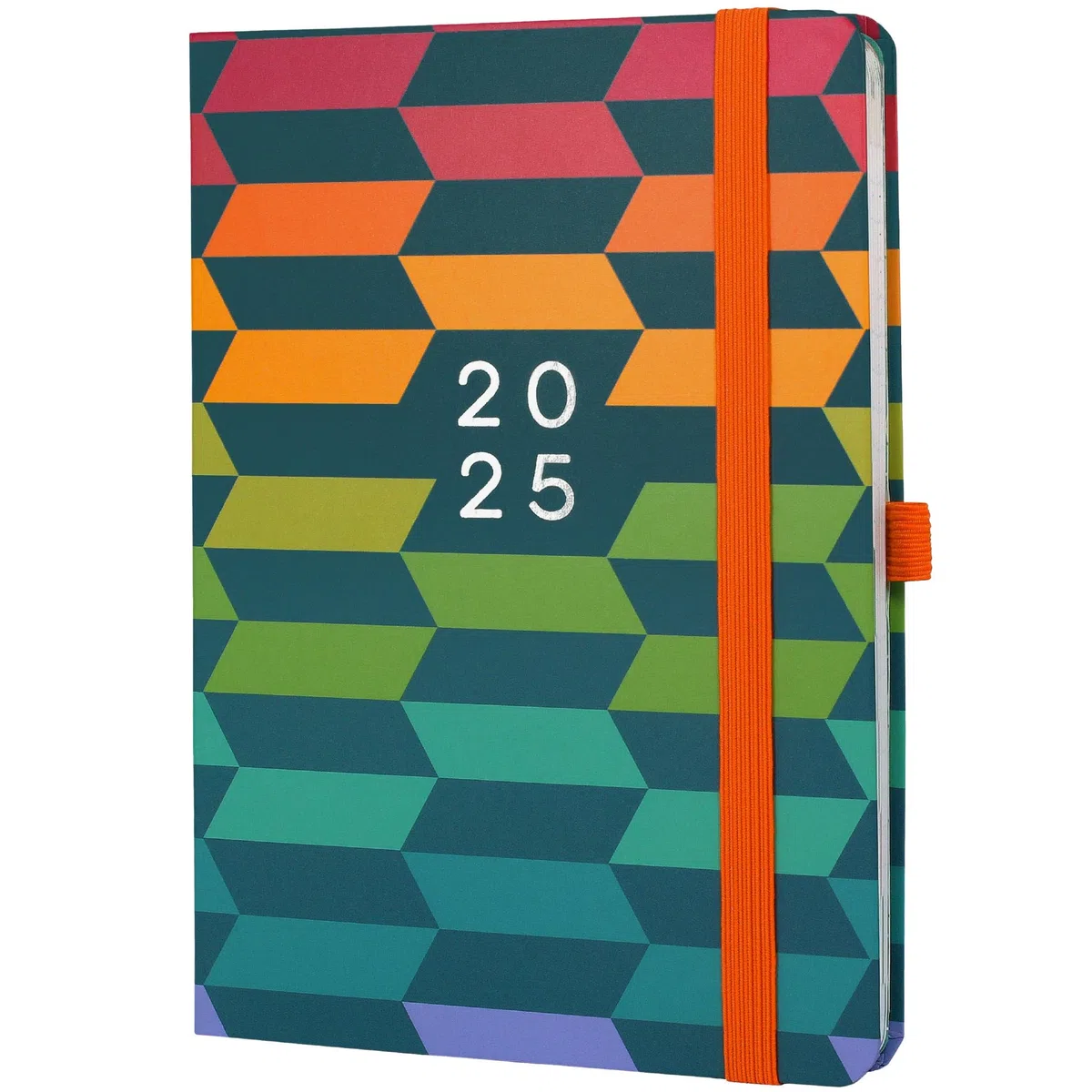 Agenda 2025 A5 Everyday Boxclever Press. Agenda 2025 settimanale verticale da Gen - Dic 25. Agenda settimanale 2025 con pagine per le note a puntini. Agenda ispirata agli obiettivi.