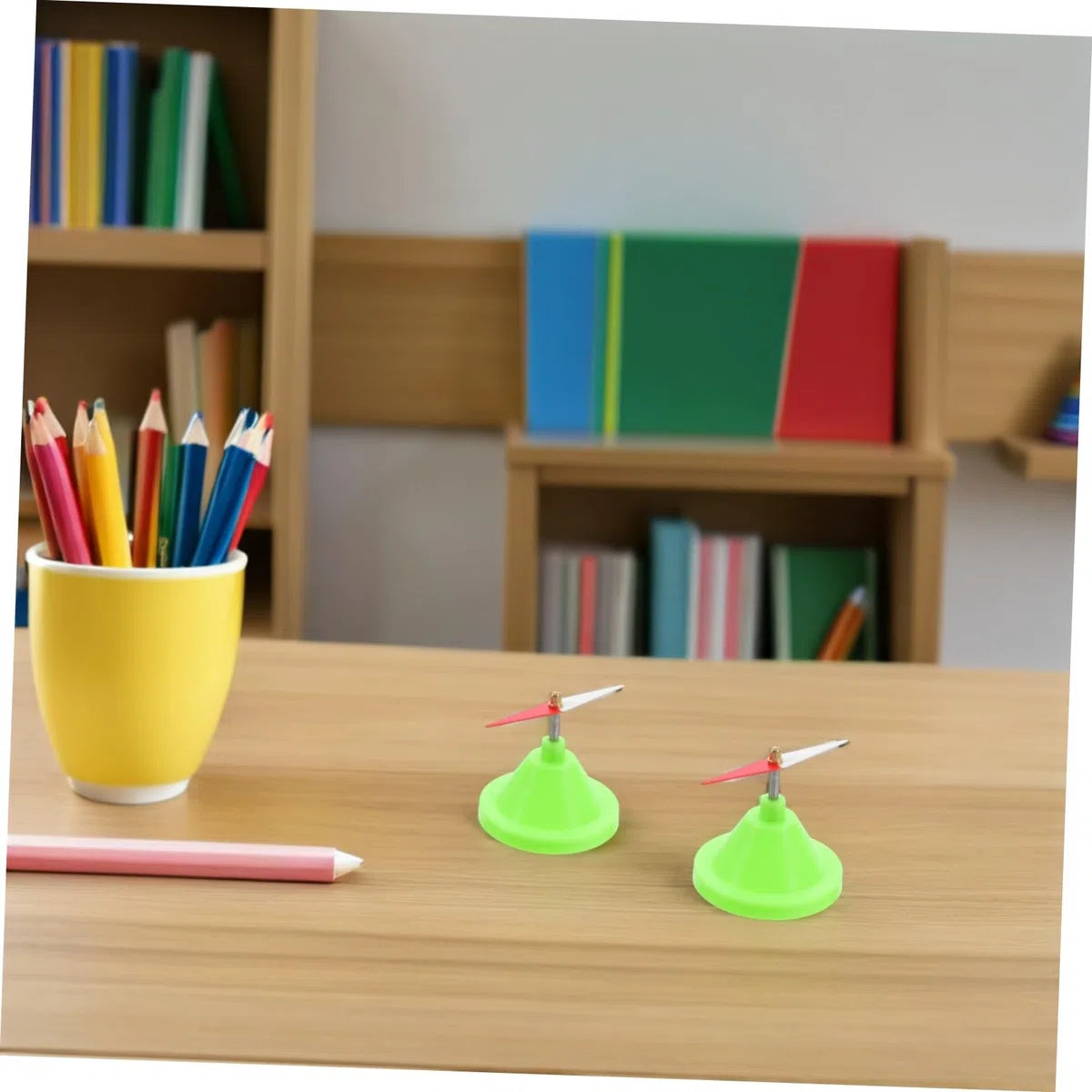 8 pezzi Mini Bussole Magnetiche per Esperimenti di Fisica Strumento Didattico Portatile per Scienze Compasso Compatto per Dimostrazioni in Classe e Attività Scientifiche