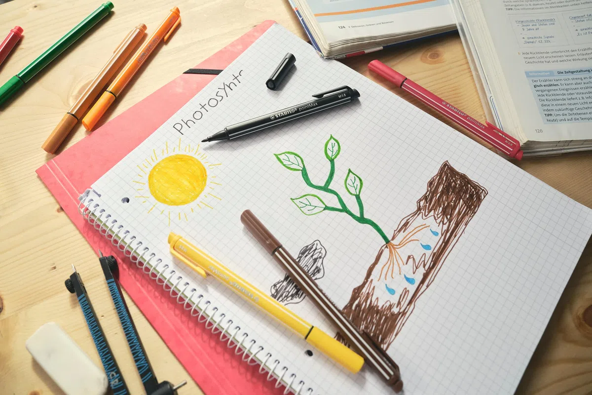 STABILO pointMax - Fineliner Premium - Confezione da 10 - Nero