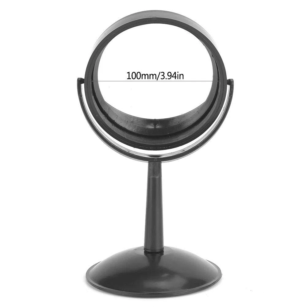 Hztyyier Prisma Triplo Specchio Convesso ad Alta trasparenza Triplo con Supporto Strumento sperimentale Ottico per l'insegnamento della Fisica dello Spettro Luminoso(Convex Mirror)