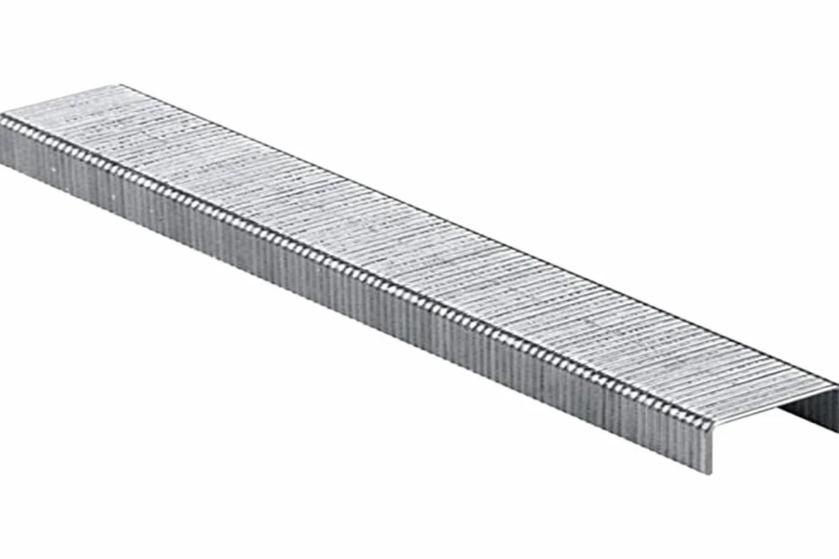 Bosch 2609255819 - Graffette filo fine tipo 53, larghezza 11,4 mm, spessore 0,74 mm, lunghezza 6 mm, confezione da 1.000 pezzi