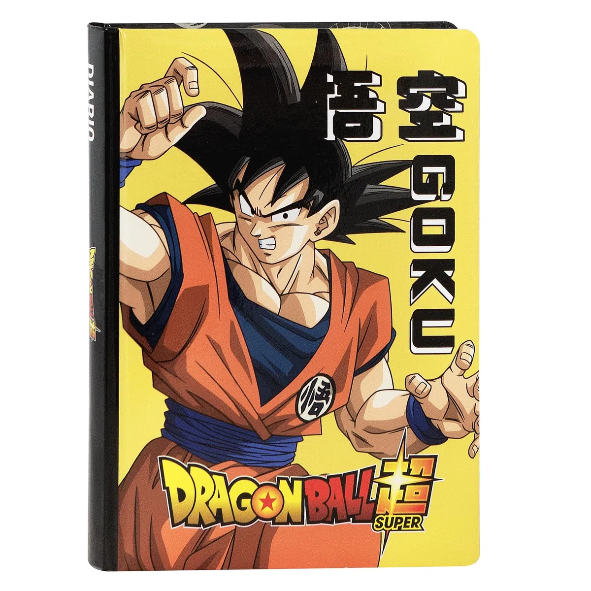DRAGON BALL - Diario Scuola Ufficiale Dragon Ball, Diario Scolastico 12 Mesi, Ideale per la Scuola Elementare, Copertina Imbottita e 320 Pagine Interne Stampate a Colori, Idea Regalo Bambini, 13x17,8H