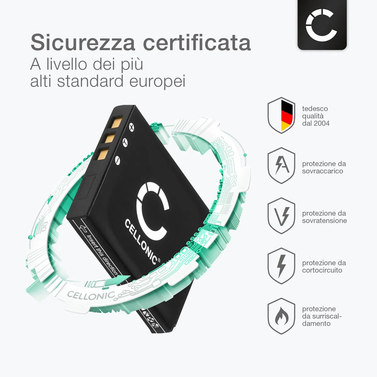 CELLONIC 1x Batteria per Headset/Auricolare/Cuffie Compatibile con Bang & Olufsen Beoplay H9, H9, Beoplay H8, PLB-103 – (650mAh, 3.7V)