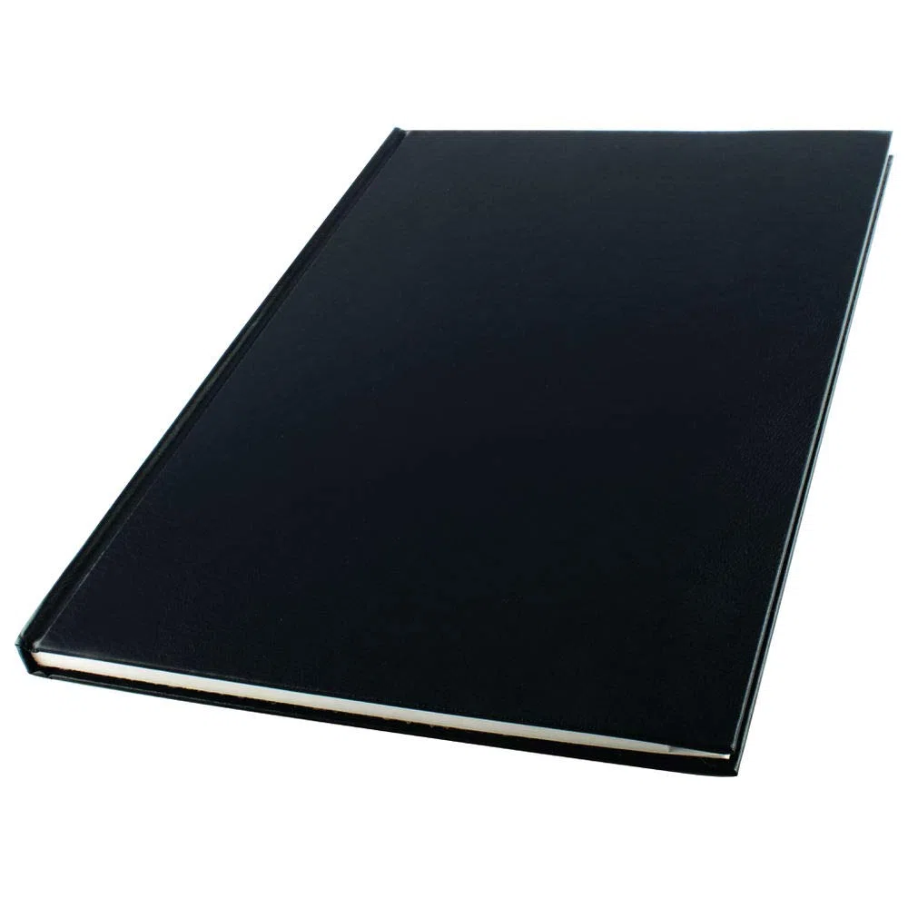 Q-Connect Quaderno con copertina rigida, 192 pagine, formato A4