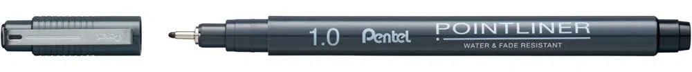 Pentel S20P Pointliner punte assortite 0,2/0,4/0,5/0,8/1,0 mm