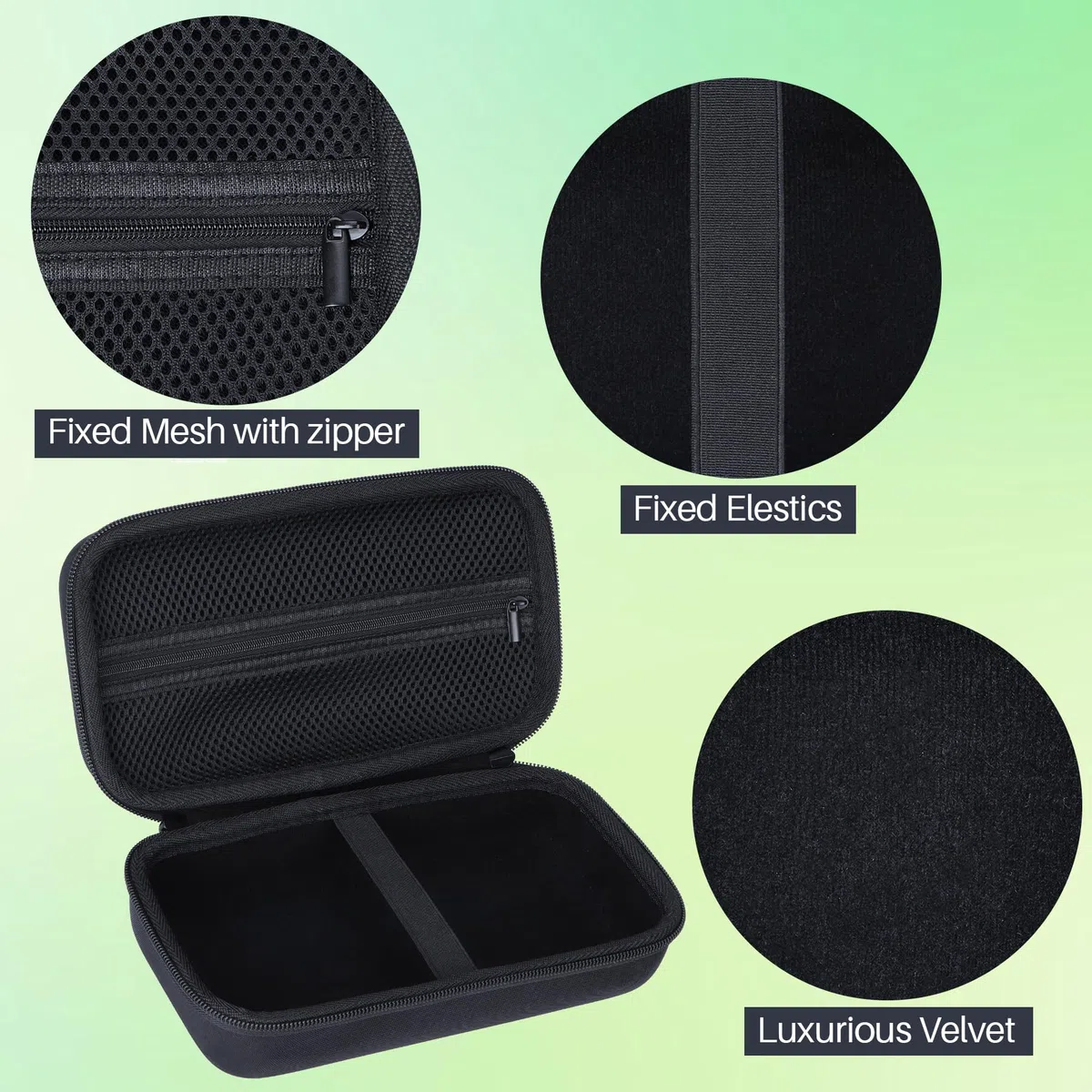 Lebakort ﻿Duro Viaggio Caso Custodia per DYMO LabelManager 160/280 / 420P Etichettatrice Portatile