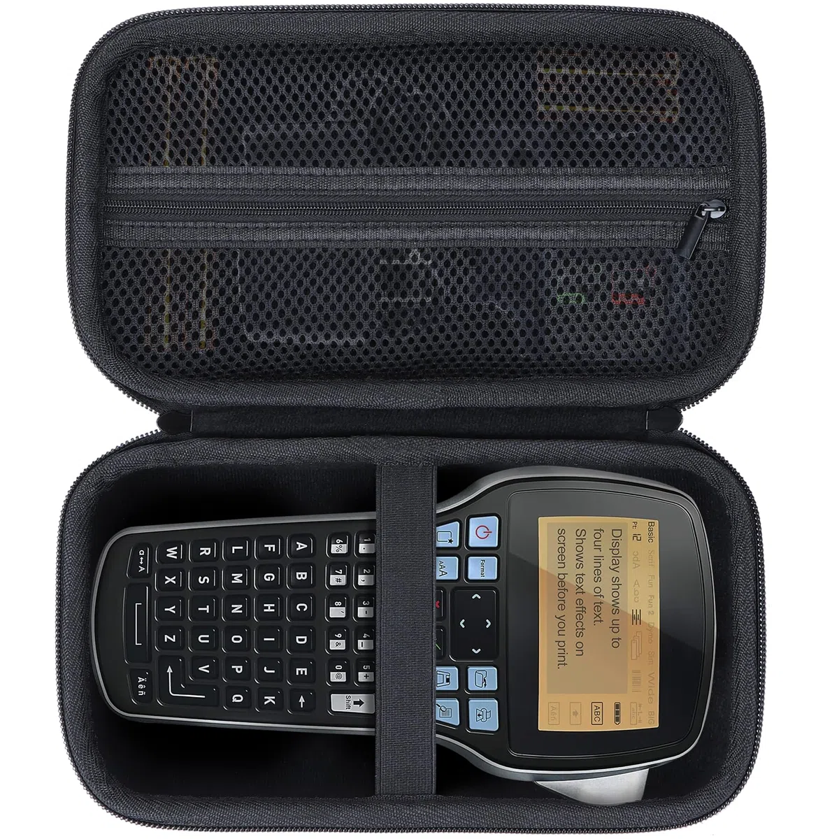 Lebakort ﻿Duro Viaggio Caso Custodia per DYMO LabelManager 160/280 / 420P Etichettatrice Portatile