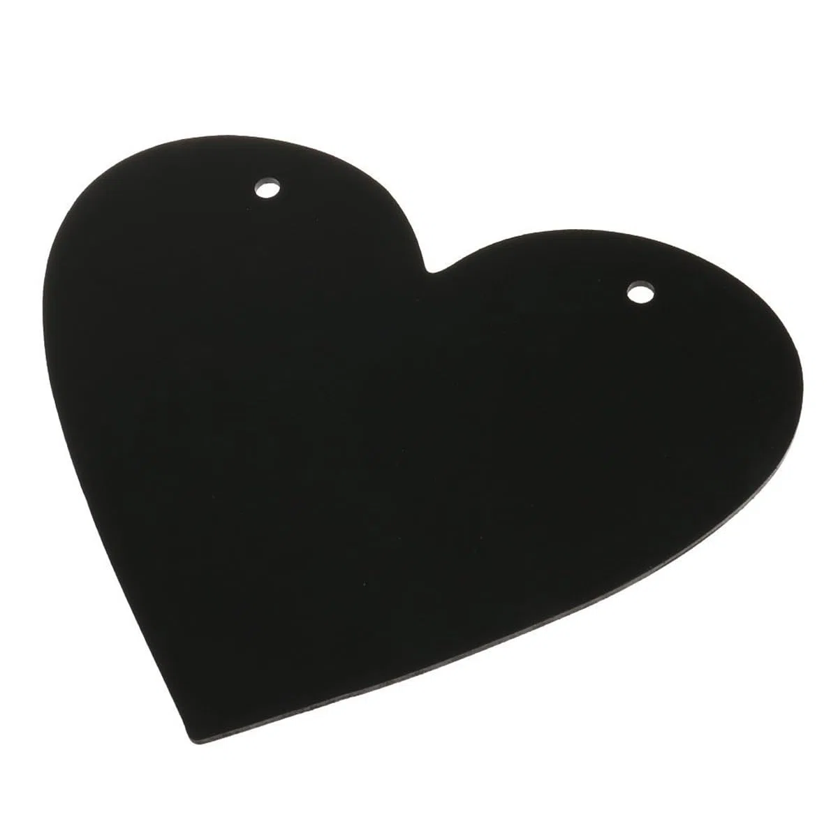 PRETYZOOM Cartello Appeso Alla Lavagna Tavola Con Picchetti Cartelli Sandwich All'aperto Cartello Aperto e Chiuso Per Il Negozio Cuore Lavagna In Piedi Manifesti Tavole Di Legno Black
