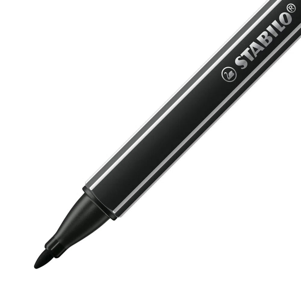 STABILO pointMax - Fineliner Premium - Confezione da 10 - Nero