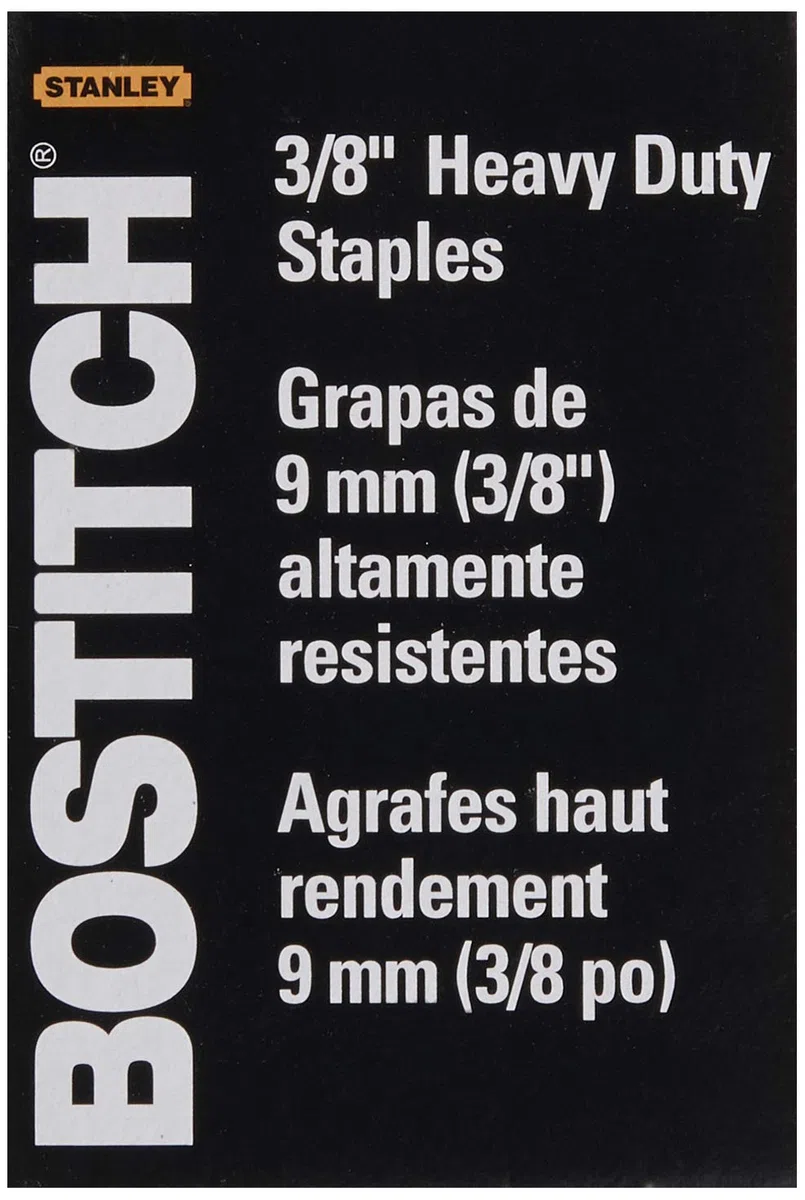 Bostitch - Punti metallici per spillatrice, robusti e di alta qualità 5000 per Box Steel