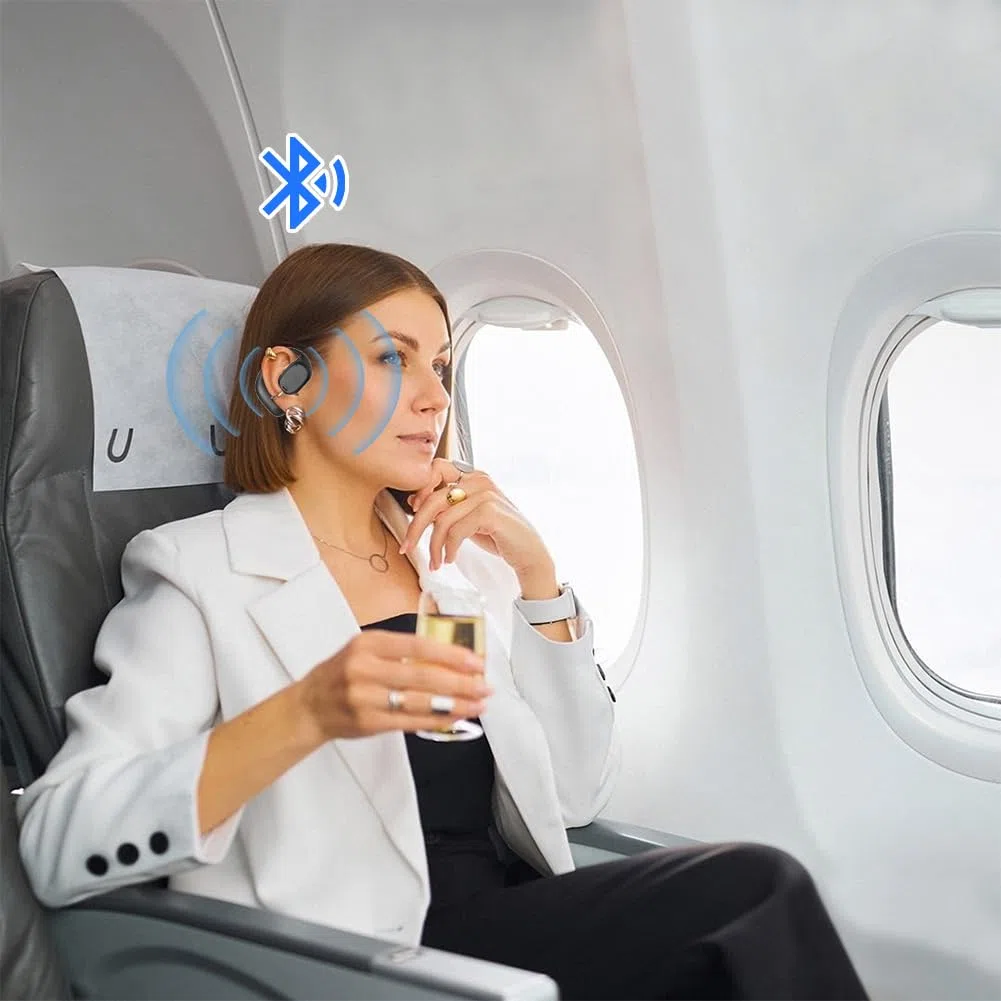 Tiiyee AI Cuffie Traduzione Simultanea Bluetooth Auricolari Traduttore Simultaneo 4 in 1 Auricolari Cuffiette Cancellazione Rumore Molteplici Modalità di Traduzione 144 Lingue per Viaggi Affari Studio
