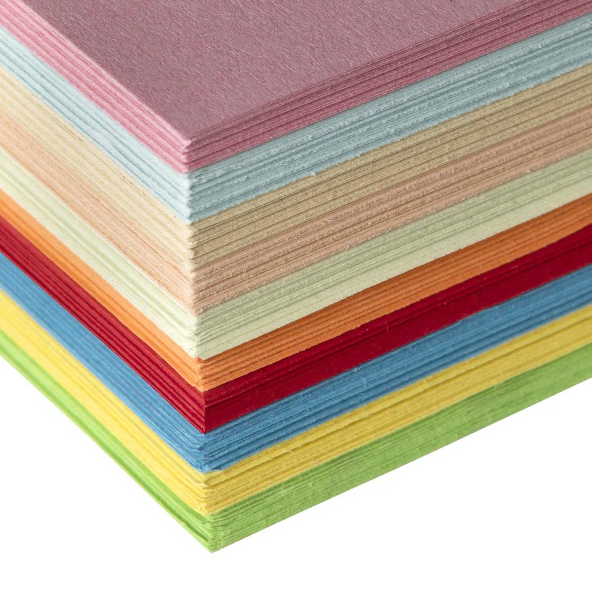 LANDRÉ - 250 fogli A4, carta universale colorata, 80 g/m², 10 colori