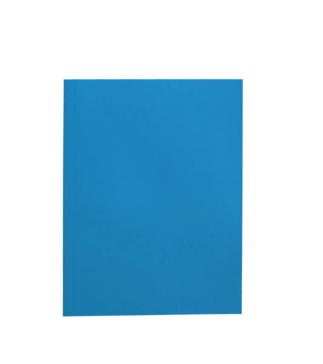 Alevar Cartellina 3 Lembi in Cartoncino Bristol 200 gr, Formato 25x34,5 cm, Colore Azzurro, Confezione da 25 Pezzi