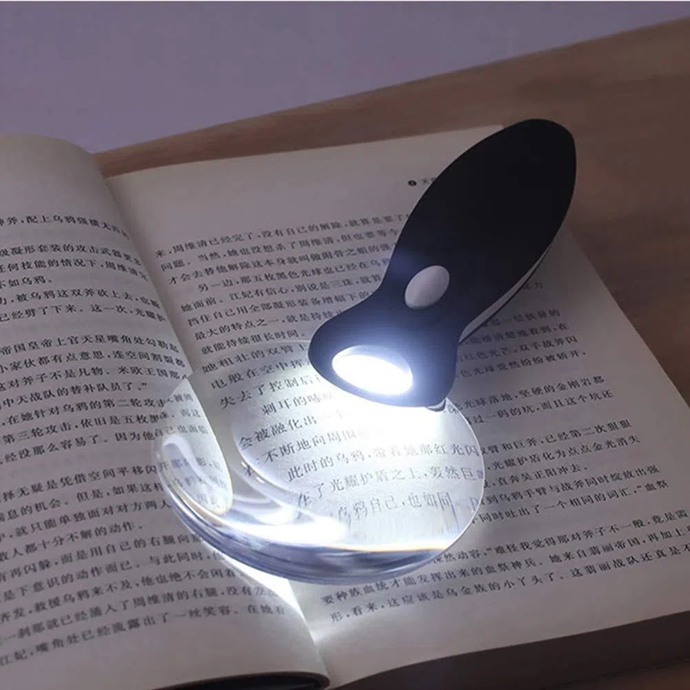 Lenti di ingrandimento Lente di ingrandimento Lenti di ingrandimento Grandi Lente di ingrandimento Portatile per la Lettura per Leggere Biglietti con Caratteri
