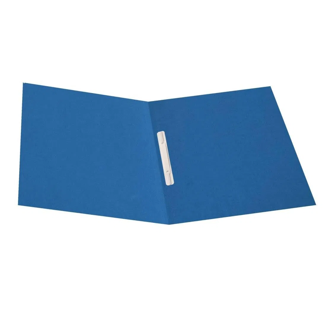 CART. GARDA 50 cartelline semplici c/pressino azzurro 25x34 200gr manilla