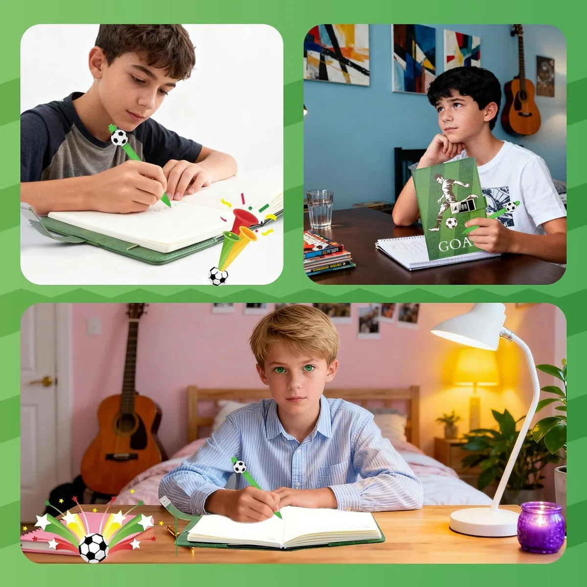 Diario Segreto Bambino Ragazzi, Regalo Ragazzo 7 8 9 10 11 12 13 14 15 Anni, Diario con Lucchetto per Ragazzi, Pasqua Regali Compleanno Regali per Ragazzo Teen, Cancelleria Quaderno Penna Diario Scuol