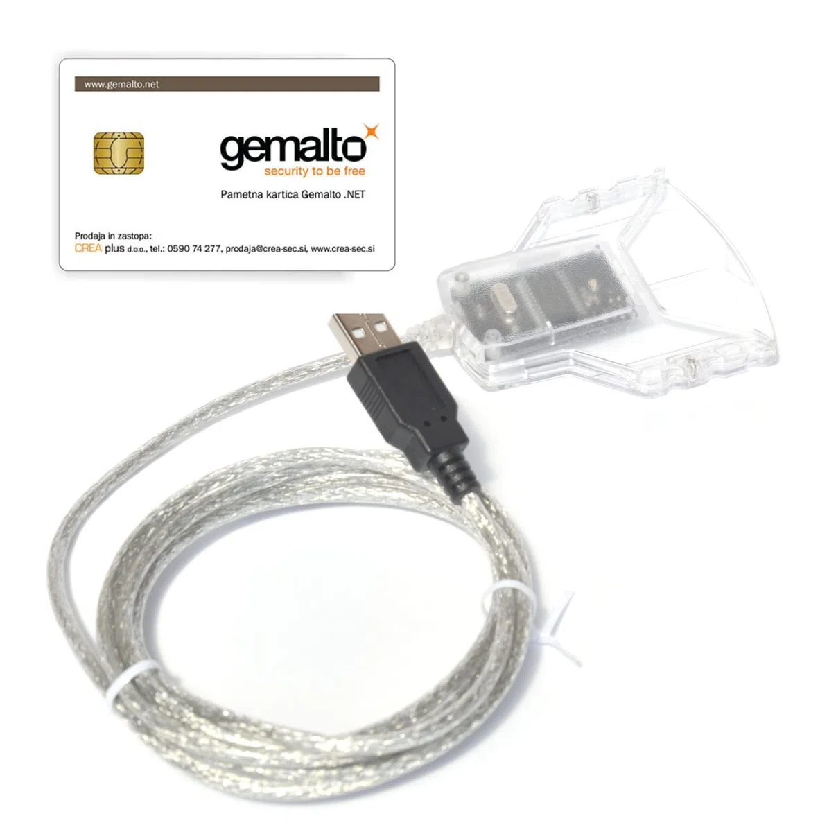 Lettore di Smart Card Gemalto IDBridge CT30 ID reader writer
