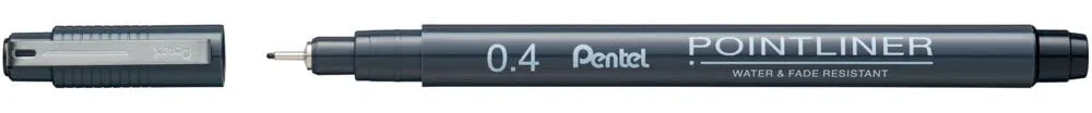 Pentel S20P Pointliner punte assortite 0,2/0,4/0,5/0,8/1,0 mm