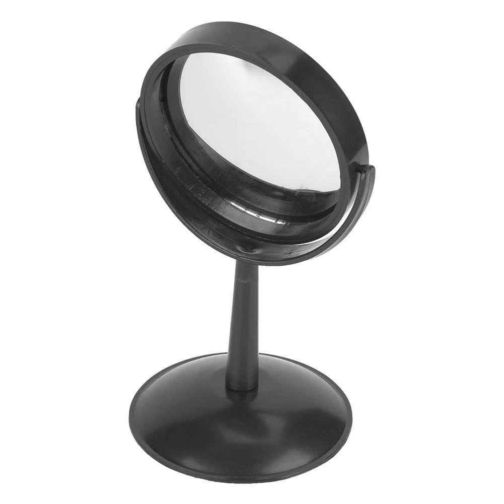 Hztyyier Prisma Triplo Specchio Convesso ad Alta trasparenza Triplo con Supporto Strumento sperimentale Ottico per l'insegnamento della Fisica dello Spettro Luminoso(Convex Mirror)