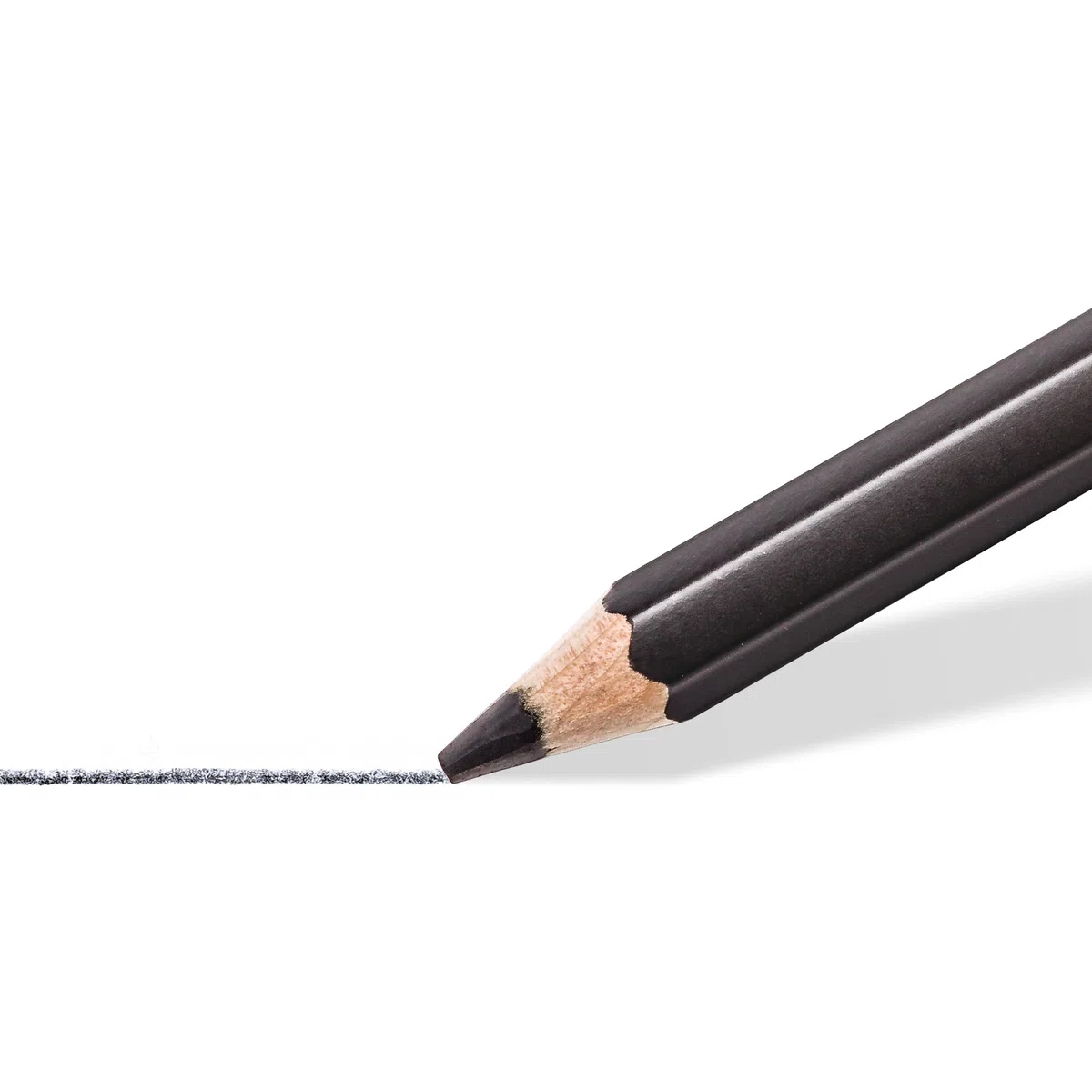 STAEDTLER matite Mars Lumograph Black, nero intenso, confezione da 12 matite da disegno per artisti, gradazione 2B, alta qualità e resistenza, 100B-2B, 12 Pezzi