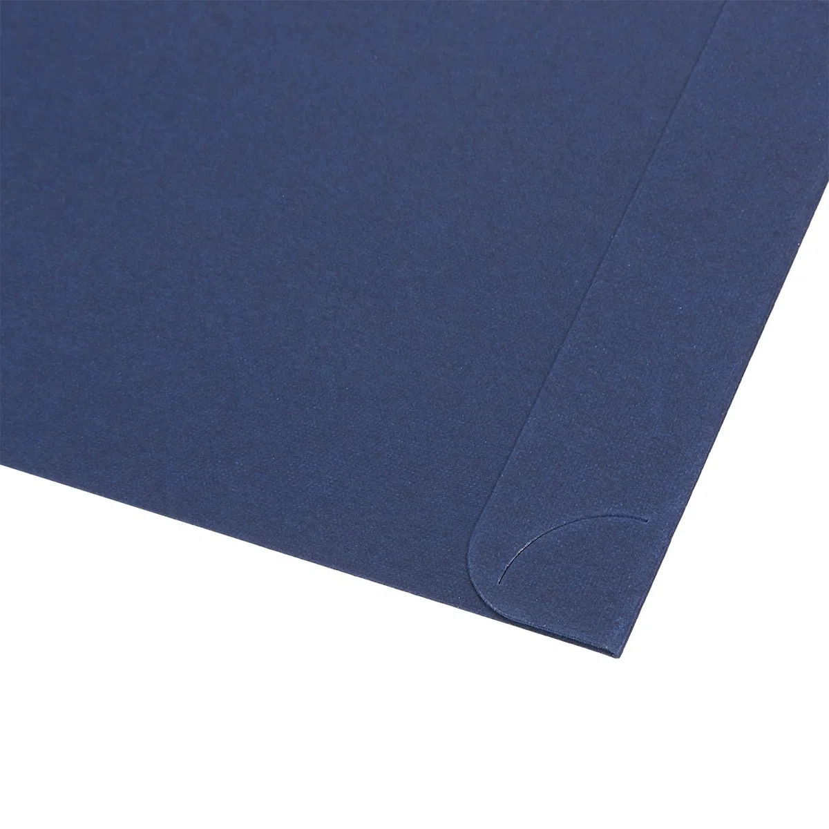 Cartelline Porta Certificato, Confezione da 12, per Diploma e Certificati di Dimensione A4, Blu, 22 x 30,8 cm
