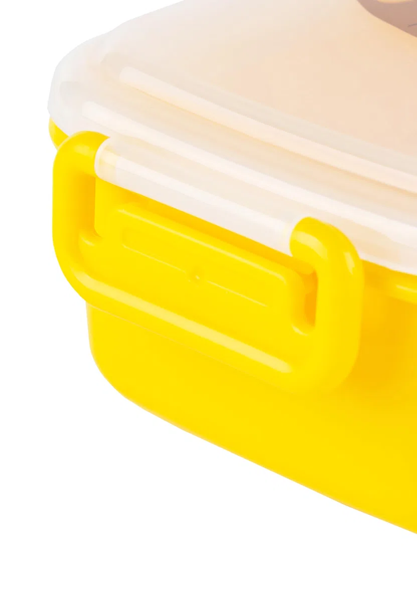 Sigikid 25364 - Contenitore per il pranzo con divisorio, senza BPA, sicuro, leggero, consigliato per bambini a partire da 1 anno