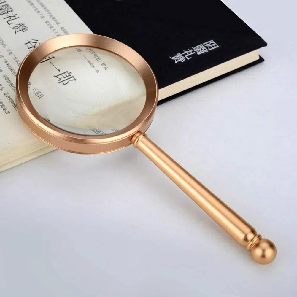 Lenti di ingrandimento Lente di ingrandimento Lente di ingrandimento Portatile Lente di ingrandimento per Lettura Super Alta chiarezza Lente di ingrandimento p