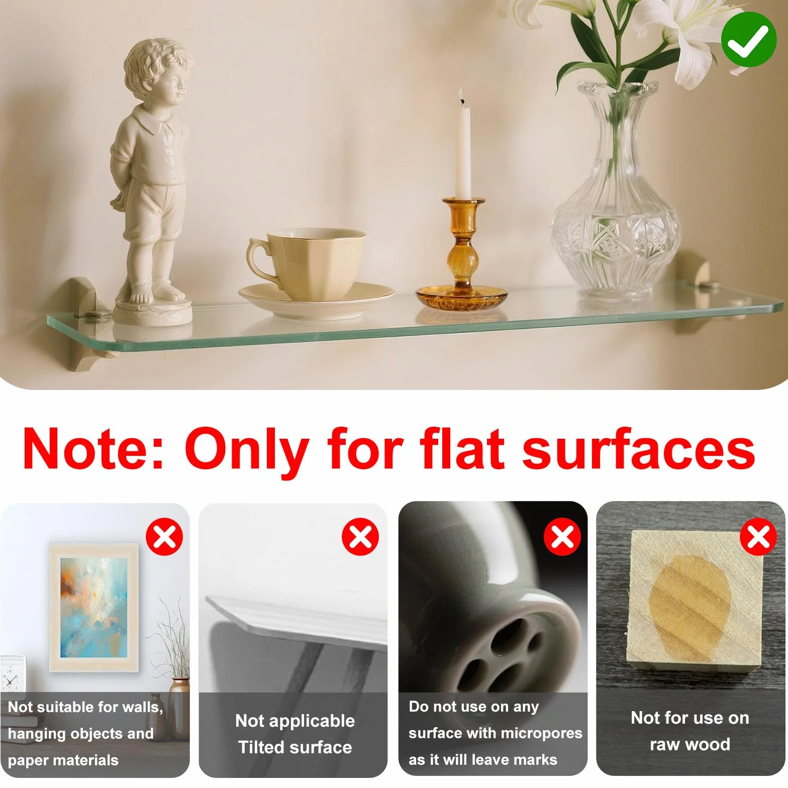 1DFAUL 12 oz gel trasparente museo, mastice da museo trasparente, rimovibile, riutilizzabile e senza residui, artefatti e decorazioni per prevenire vibrazioni e cadute