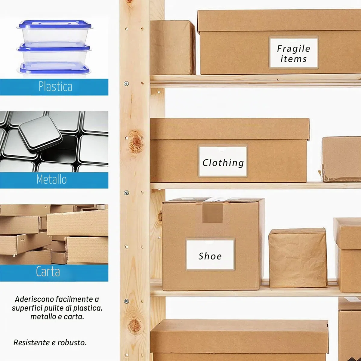 Tasche Adesive Trasparenti, 36 Pezzi (10*6)cmPorta Etichette Autoadesive, Tasche Per Carte Adesive Porta Biglietti Da Visita Autoadesivi In ​​Plastica Trasparente, Per Biglietti Da Organizzare
