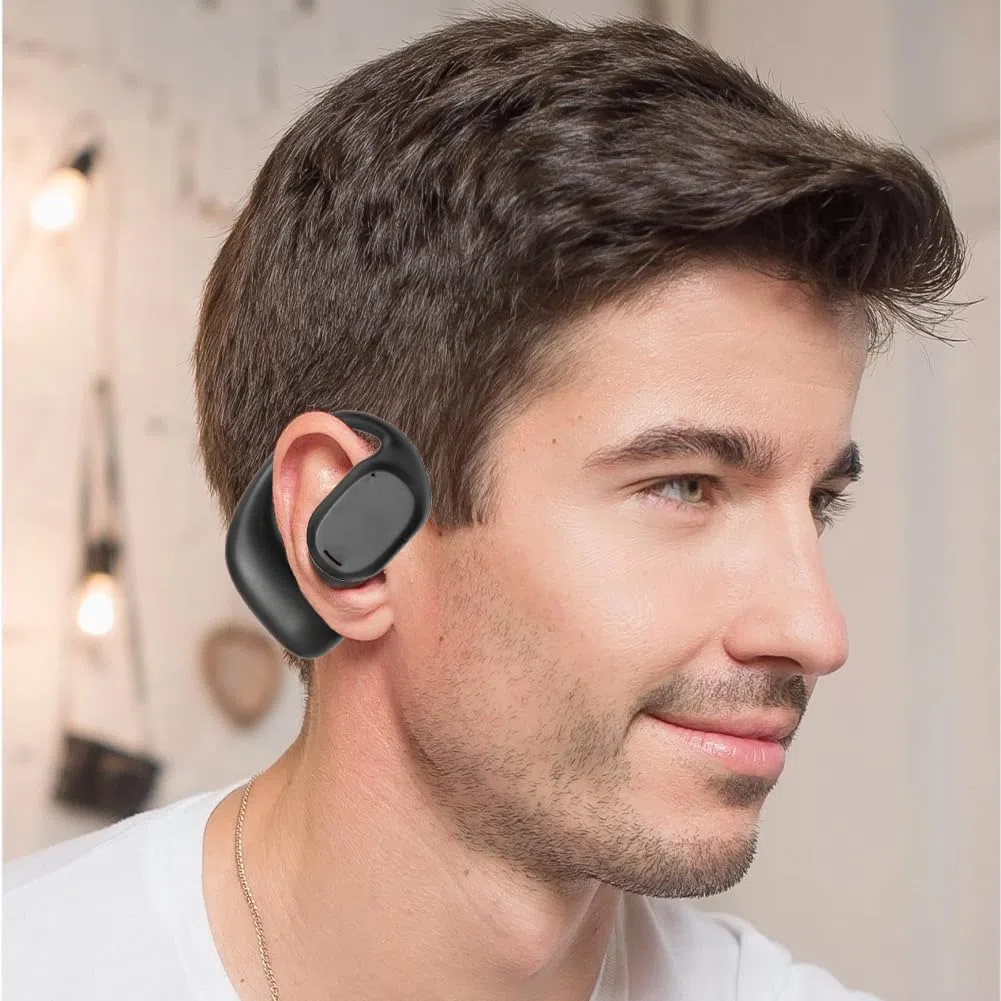 Tiiyee AI Cuffie Traduzione Simultanea Bluetooth Auricolari Traduttore Simultaneo 4 in 1 Auricolari Cuffiette Cancellazione Rumore Molteplici Modalità di Traduzione 144 Lingue per Viaggi Affari Studio